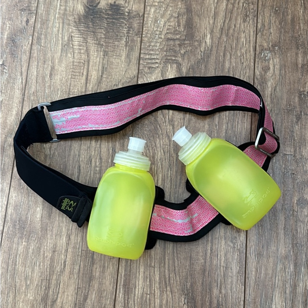 Vintage Lululemon Amphipod Running Hydration Belt